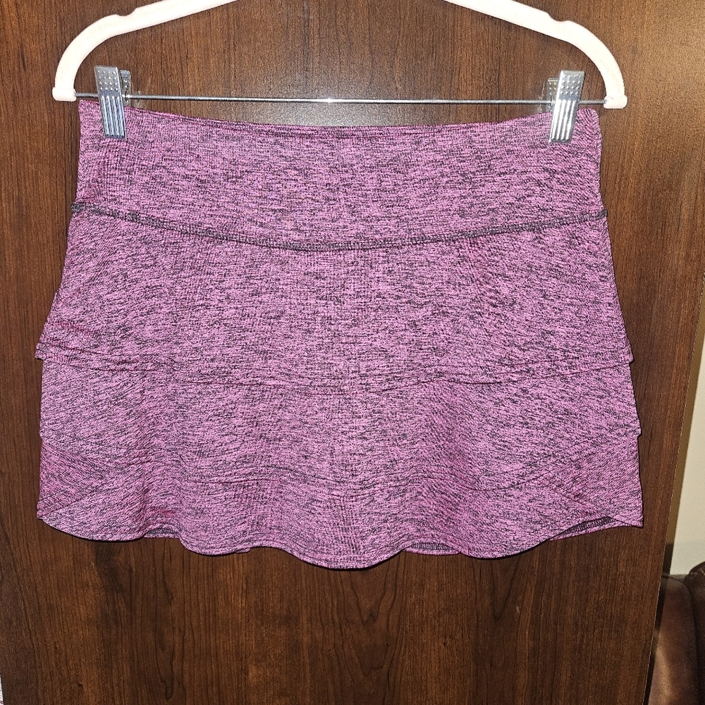 Be Inspired Purple Athletic Skort